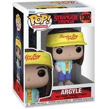 Funko Pop! Television: Stranger Things Season 4 S2 - Argyle #1302 Vinyl Figure
