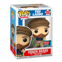 Funko Pop! Television: Ted Lasso - Coach Beard (with Goldy Pants) (Convention Limited Edition) #1283 Vinyl Figure