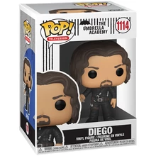 Funko POP! Television: The Umbella Academy - Diego figura #1114