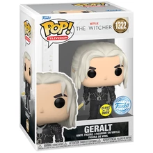 Funko POP! Television: The Witcher - Geralt w/sword figura #1322