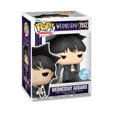 Funko POP! Television: Wednesday - Wednesday w/Umbrella figura #1552