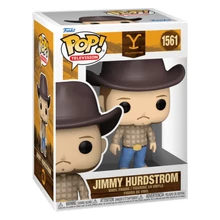 Funko POP! Television: Yellowstone – Jimmy Hurdstrom ​​​figura #1561