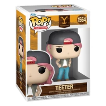 Funko POP! Television: Yellowstone – Teeter ​​​figura #1564