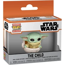 Funko Pocket Pop!: The Mandalorian - The Child (In Canister) Vinyl Figure Keychain