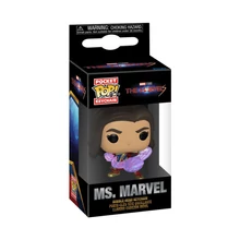 Funko POP! The Marvels - Ms. Marvel kulcstartó