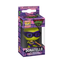 Funko POP! TMNT - Donatello kulcstartó