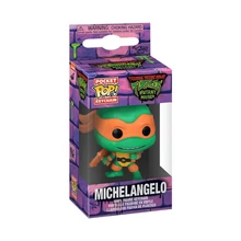 Funko POP! TMNT - Michelangelo kulcstartó