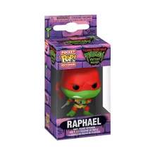 Funko POP! TMNT - Raphel kulcstartó