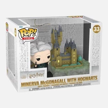 POP Town: HP CoS20th- Minerva w/Hogwarts #33