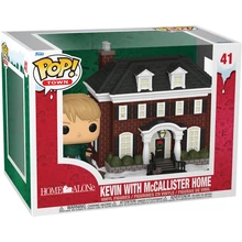 Funko POP! Town: Home Alone - Kevin w/Home figura #41