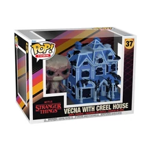 Funko POP! Town: Stranger Things - Creel House w/Vecna figura #37