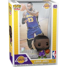 Funko POP! Trading Cards: LeBron James figura