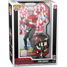 Funko POP! Trading Cards: Tom Brady figura