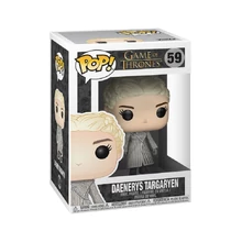 Funko POP! Television: Game of Thrones - Daenerys (White Coat) figura #59