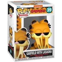 Funko POP! TV: Garfield - Garfield w/Lasagna Pan figura