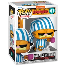 Funko POP! TV: Garfield - Garfield w/Mug figura