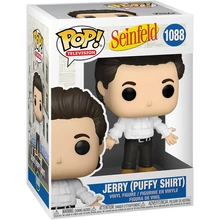 Funko POP! TV: Seinfeld - Jerry w/Puffy Shirt figura