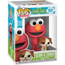 Funko POP! TV: Sesame Streed S3 - Elmo &amp; Tango figura