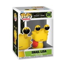 Funko POP! TV: Simpsons - Snail Lisa figura