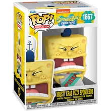 Funko POP! Animation: SpongeBob SquarePants - SpongeBob w/Pizza figura #1667