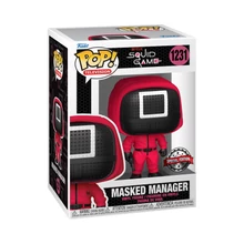 POP TV: Squid Game- Square: Masked Manager