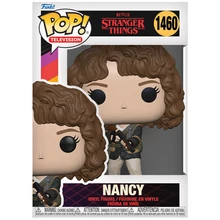 Funko POP! TV: Stranger Things - Hunter Nancy w/ Shotgun figura