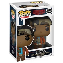 Funko POP! TV: Stranger Things - Lucas w/ Binoculars figura