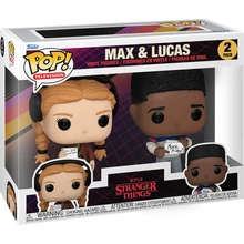 Funko POP! Television: Stranger Things - Max &amp; Lucas 2PK figura #2