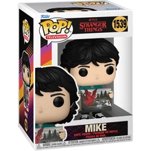 Funko POP! Television: Stranger Things - Mike w/Will&#039;s Painting figura #1539