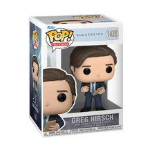 Funko POP! TV: Succession - Greg Hirsch figura