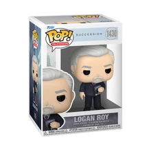 Funko POP! TV: Succession - Logan Roy figura