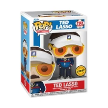 Funko POP! TV: Ted Lasso - Ted figura chase