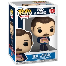 Funko POP! TV: Ted Lasso - Ted w/biscuits figura