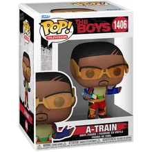 Funko POP! TV: The Boys - A - Train (rally) figura