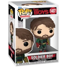 Funko POP! TV: The Boys - Soldier Boy figura