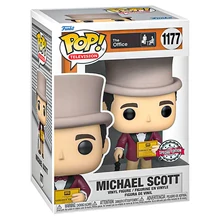 POP TV: The Office- Michael w/Golden Ticket