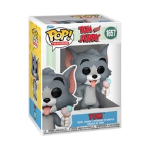 Funko POP! Television: Tom &amp;amp; Jerry - Tom figura