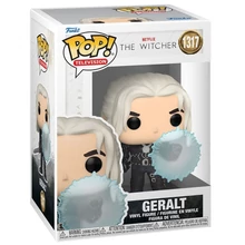 Funko POP! TV - Witcher S2- Geralt (shield) figura