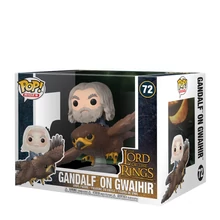 Funko POP! Rides: Lord of the Rings - Gwaihir with Gandalf figura #72