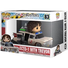 POP Ride Super Deluxe: Ghostbusters: Afterlife - Ecto 1 w/Sc #83