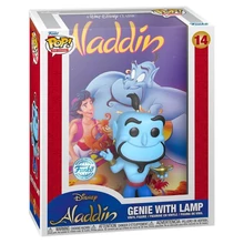 Funko POP! VHS Covers: Disney Aladdin - Genie with Lamp (SE) figura #14