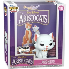 Funko Pop! VHS Covers: Disney - The Aristocats - Duchess (AE) #10 Vinyl Figure