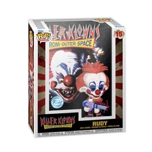 VHS Covers: Killer Klowns from Outer Space - Rudy (SE) #15 figura