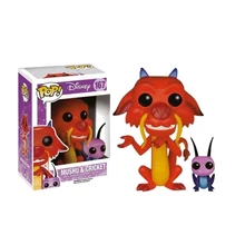 POP! Vinyl: Disney: Mulan: Mushu &amp; Cri-Kee #167