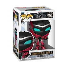 Funko POP! Marvel: BPWF S2-Ironheart MK2