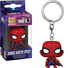 Funko POP! What If...? - Zombie Hunter Spidey kulcstartó