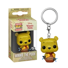 Funko POP! Winnie the Pooh (DGLT) kulcstartó