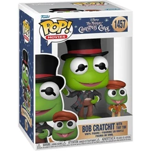 Funko POP!&amp;Buddy: The Muppet Christmas Carol - Kermit w/Tiny Tim figura