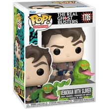 Funko POP!&amp;amp;Buddy: The Real Ghostbusters - Venkman w/Slimer figura