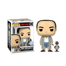 POP&amp;amp;Buddy: The Sopranos- Tony in Robe w/Duck #1295